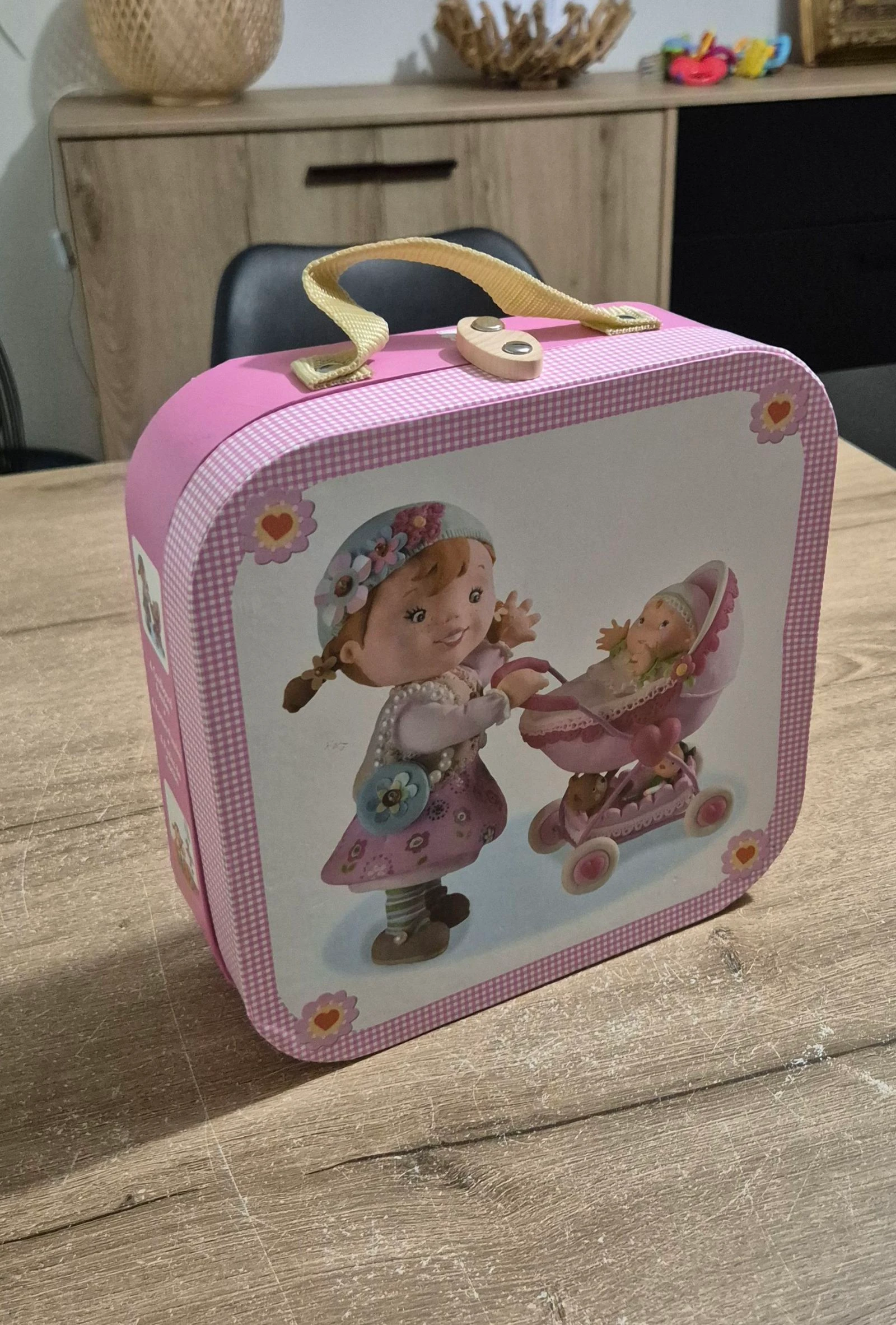 Suitcase 4 pieces Lilou plays with the doll – photo 2